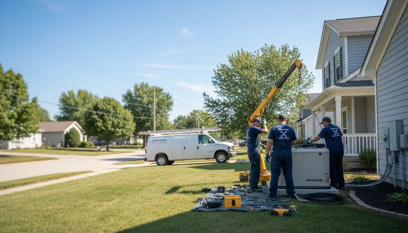 Generator Installation in Tchula, MS near me